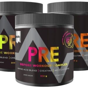 Puls nutrition pre-workout complex 300 g