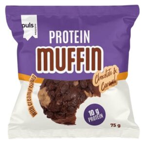 Puls nutrition protein muffin 75 g - čokoláda a karamel