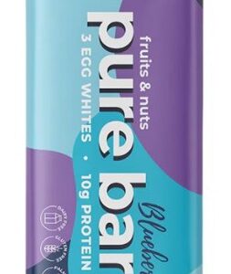 Puls nutrition pure bar 50 g - borůvka