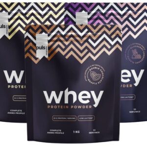 Puls nutrition whey protein 1000 g