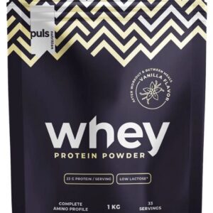 Puls nutrition whey protein 1000 g - vanilka