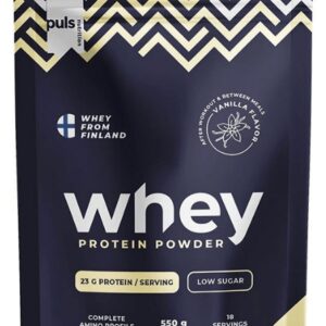 Puls nutrition whey protein lactose free 550 g - vanilka