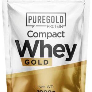 Puregold compact whey protein 1000 g - cookies and cream