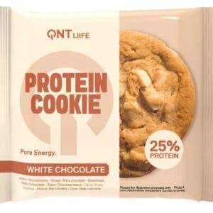 Qnt protein cookie 60 g - bílá čokoláda