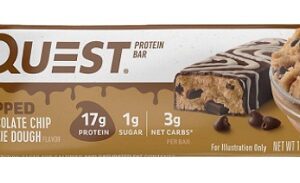 Quest nutrition protein bar 50g - s polevou chocolate chip cookie