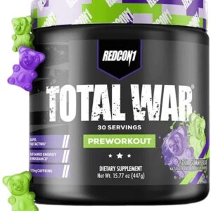 Redcon1 total war 426 g - sour gummy bear