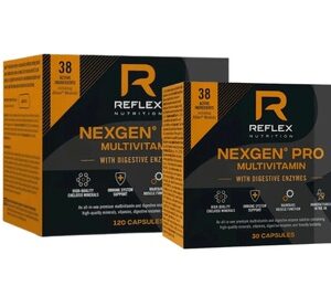 Reflex nexgen pro + digestive enzymes 120 kapslí + 30 kapslí zdarma