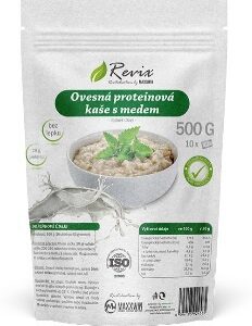 Revix ovesná proteinová kaše s medem 500 g - natural