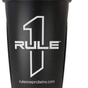 Rule 1 shaker 700 ml - černý