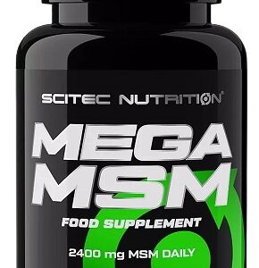 Scitec mega msm 100 kapslí