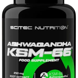 Scitec nutrition ashwagandha ksm-66® 60 kapslí