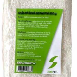 Smartfuel rýžová kaše 300 g výprodej (pošk. obal)