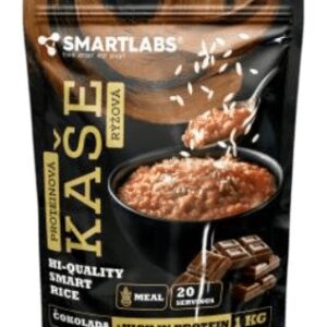 Smartlabs proteinová kaše rýžová 1000 g - čokoláda