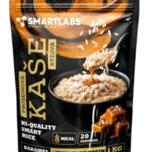 Smartlabs proteinová kaše rýžová 1000 g - slaný karamel