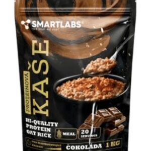 Smartlabs proteinová kaše rýžovo-ovesná 1000 g - čokoláda