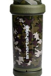 Smartshake revive 750 ml s dávkovačem - camo green