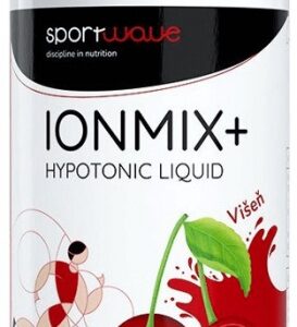 Sportwave ionmix+ 1000 ml - višeň