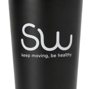 Sportwave šejkr 600 ml - černá