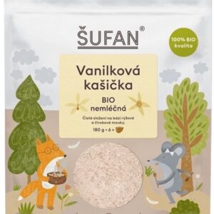 Šufan kašička bio nemléčná 180 g - vanilka