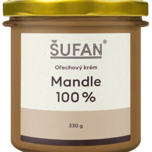 Šufan mandlové máslo 330 g prošlé dmt 17.1.2026