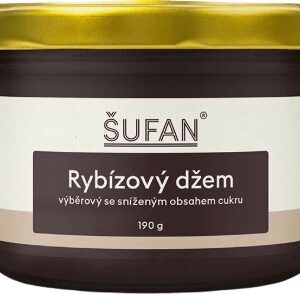 Šufan ovocný džem 190 g - rybíz