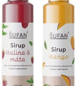 Šufan sirup 500 ml