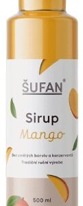Šufan sirup 500 ml - mango