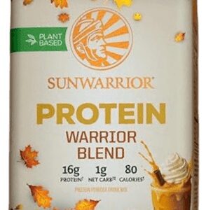 Sunwarrior protein warrior blend 750 g - pumpkin spice
