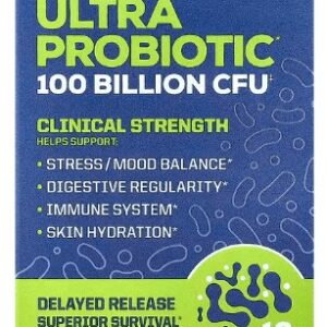 Sunwarrior ultra probiotic 100 billion cfu 30 kapslí