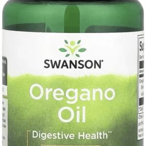 Swanson oreganový olej 120 měkkých kapslí