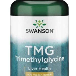 Swanson tmg trimethylglycine 500 mg 90 kapslí