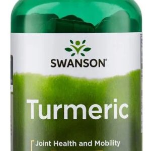 Swanson turmeric (kurkuma) 100 kapslí