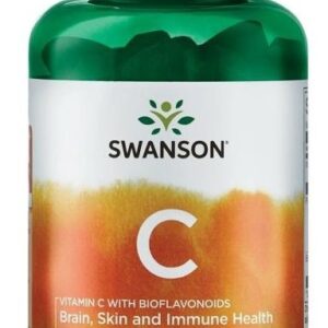 Swanson vitamin c 1000 mg with rose hips 90 kapslí výprodej 6.2026