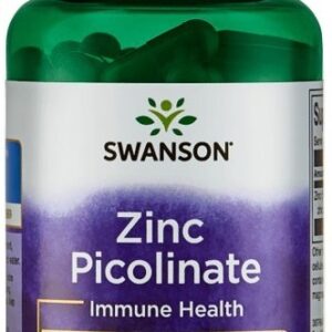 Swanson zinc picolinate 60 kapslí