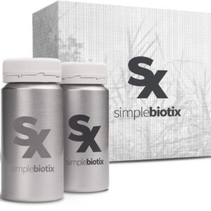 Sx simplebiotix startovací měsíční kůra 2x30 kapslí