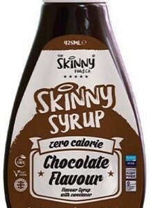 The skinny food co zero calorie syrup 425ml - chocolate
