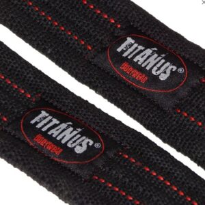 Titánus trhačky dvouvrstvé 30081 - černo/červené