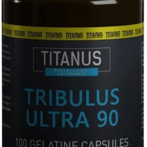 Titánus tribulus ultra - 100 kapslí