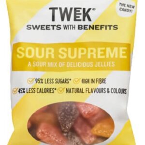 Tweek gumové bonbony 80 g - sour supreme