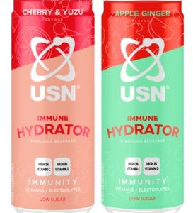 Usn immune hydrator low sugar 330 ml