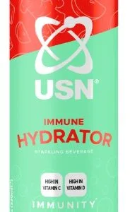 Usn immune hydrator low sugar 330 ml - jablko a zázvor