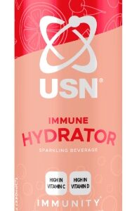 Usn immune hydrator low sugar 330 ml - třešeň a yuzu