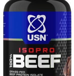 Usn isopro 100% beef protein 960 g - čokoláda