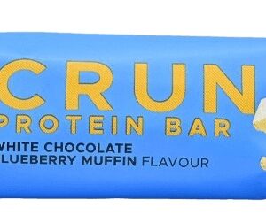 Usn trust crunch 60g - bílá čokoláda/borůvkový muffin prošlé dmt