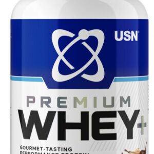 Usn whey+ premium protein 2000 g - čokoláda/karamel