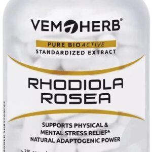 Vemoherb rhodiola rosea 90 kapslí