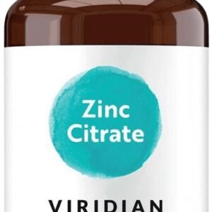 Viridian zinc citrate 90 kapslí