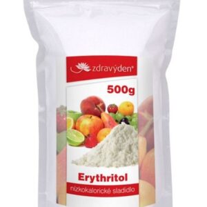 Zdravý den erythritol nízkokalorické sladidlo 500g výprodej