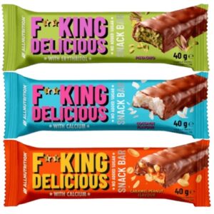 Allnutrition f**king delicious snack bar 40 g