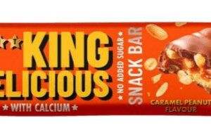 Allnutrition f**king delicious snack bar 40 g - karamel/arašíd